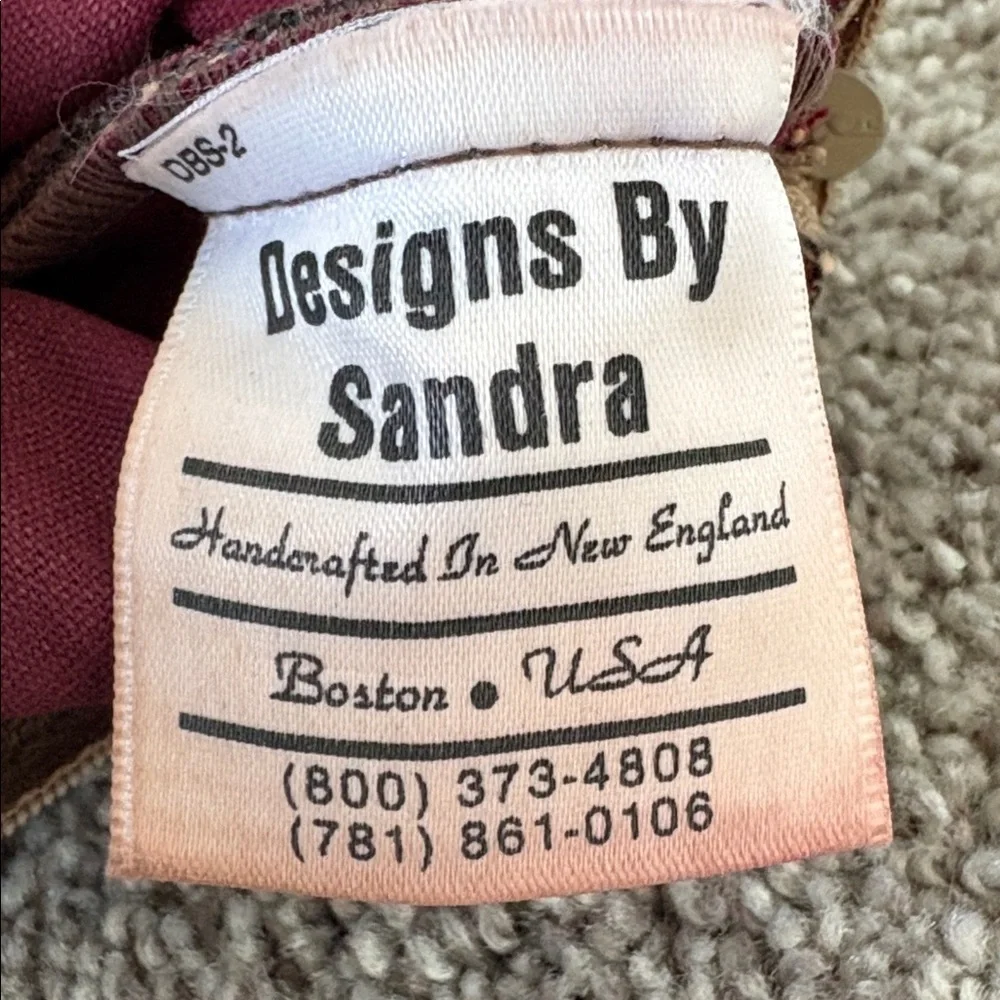 ❤️Vintage Sandra Tapestry Zipper Pouch – Handcrafted in New England